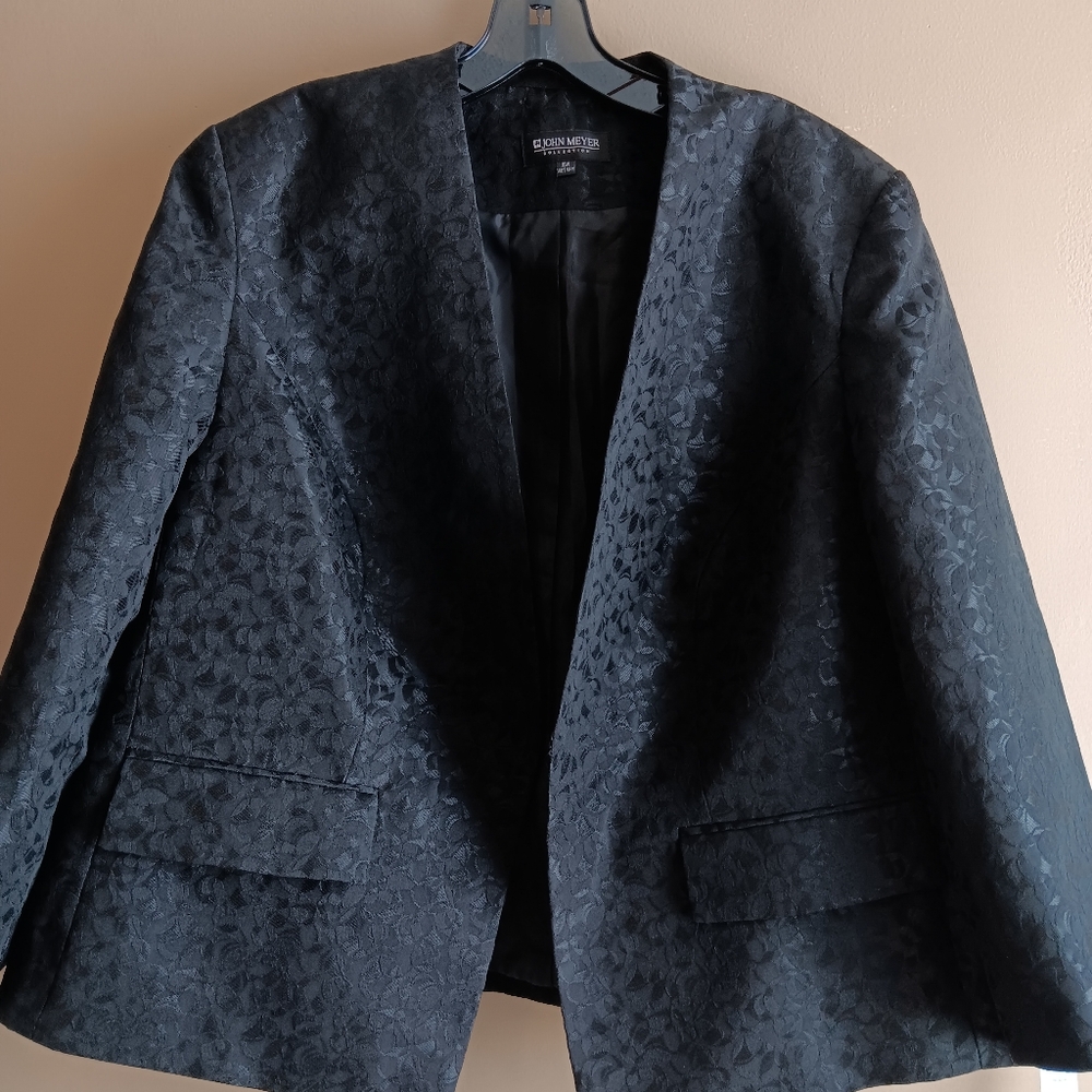 John Meyer Collection Women's 2pc Jacket and Dress, NWT, Size 16W